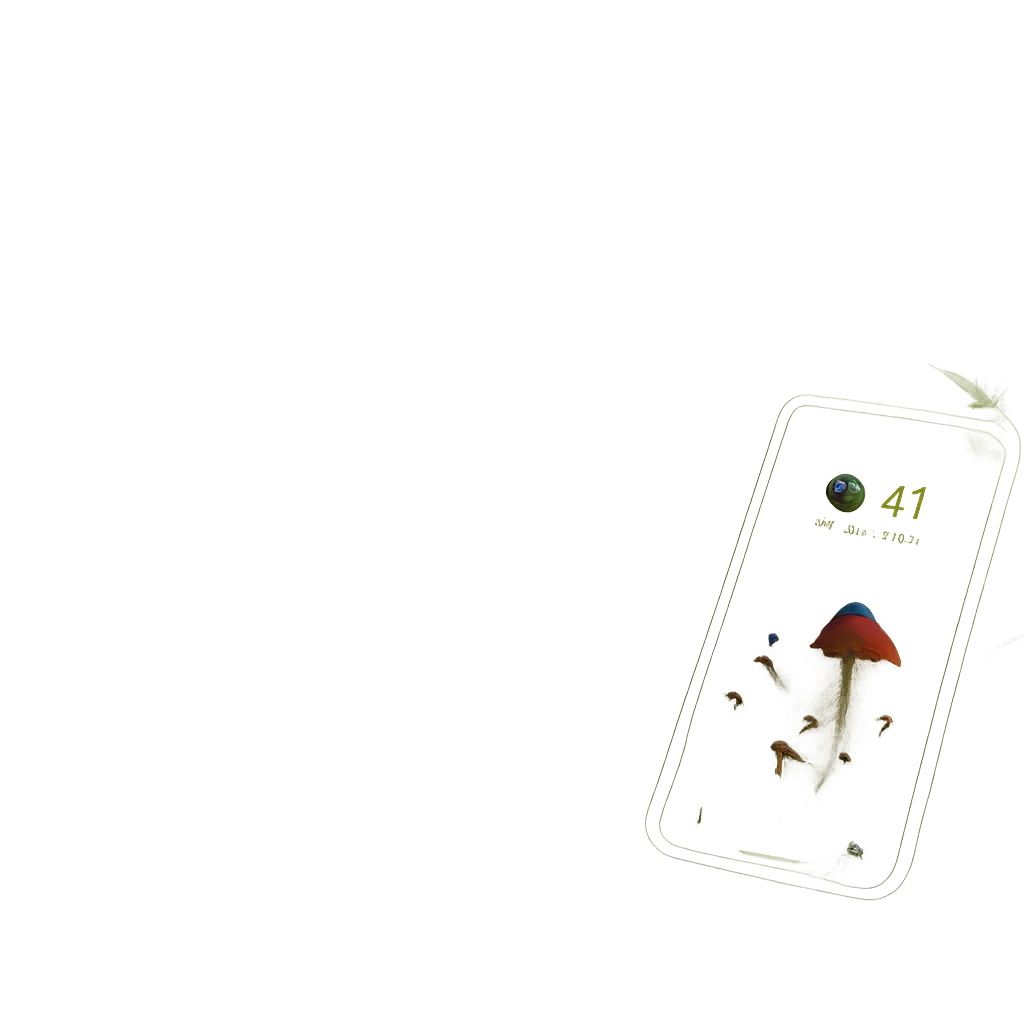 Telefon MushroomRadar