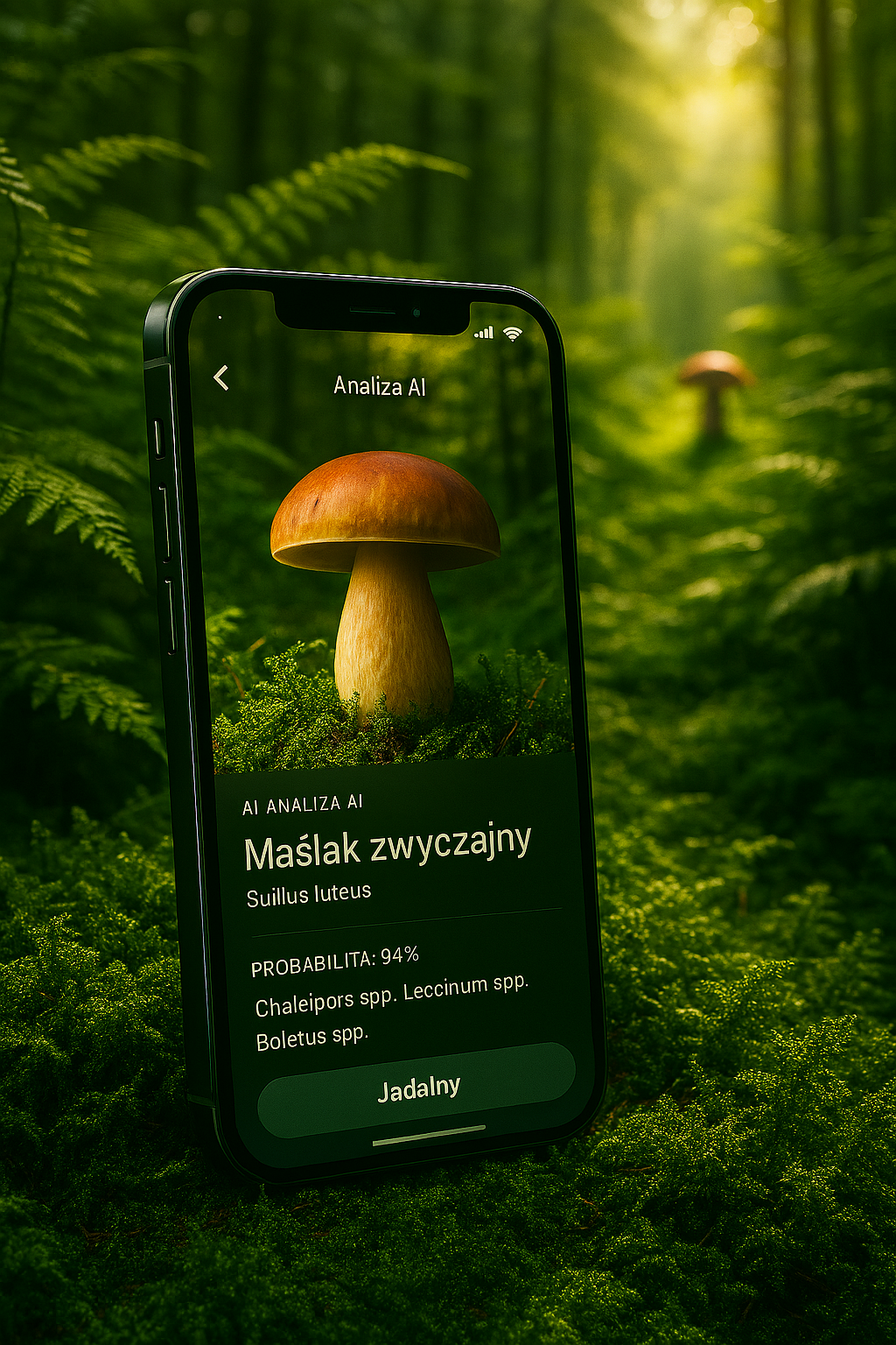 Suillus luteus — AI analysis